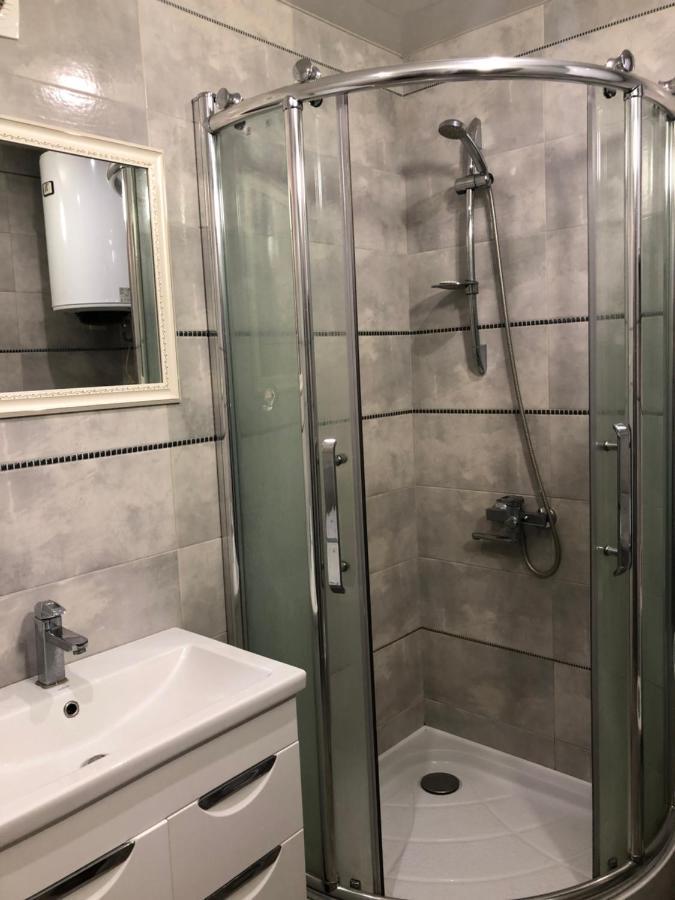 Prospect Polia apartment Dnipro Exterior foto